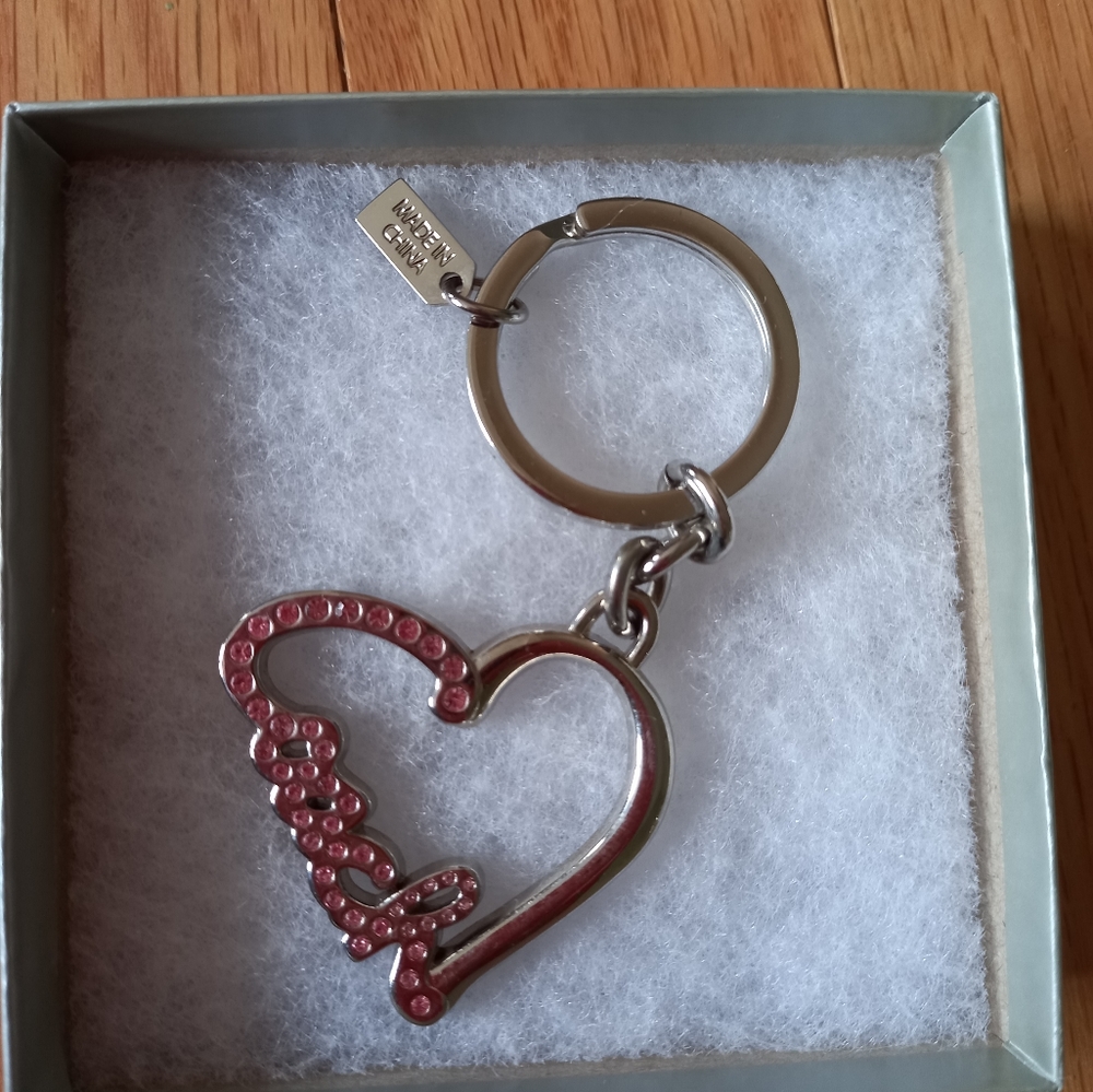 Coach Keychain